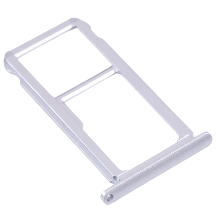 SIM Card Tray + SIM Card Tray / Micro SD Card Tray for Honor 9X Lite (Grey) - Card Socket by PMc TechLife | Online Shopping South Africa | PMc TechLife | Buy Now Pay Later Mobicred
