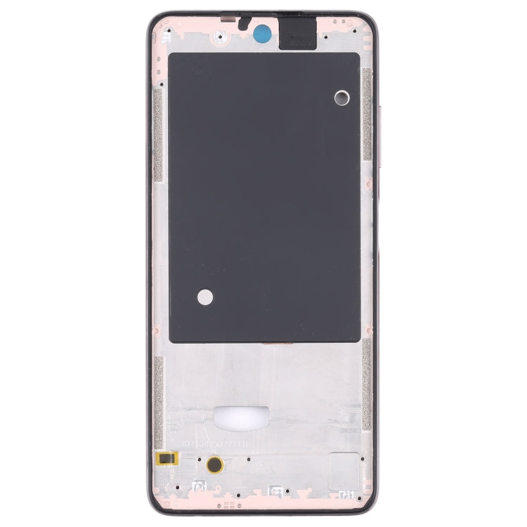 Original Middle Frame Bezel Plate for Xiaomi Poco X3 (Gold) - Frame Bezel Plate by PMC TechLife | Online Shopping South Africa | PMC TechLife | Buy Now Pay Later Mobicred