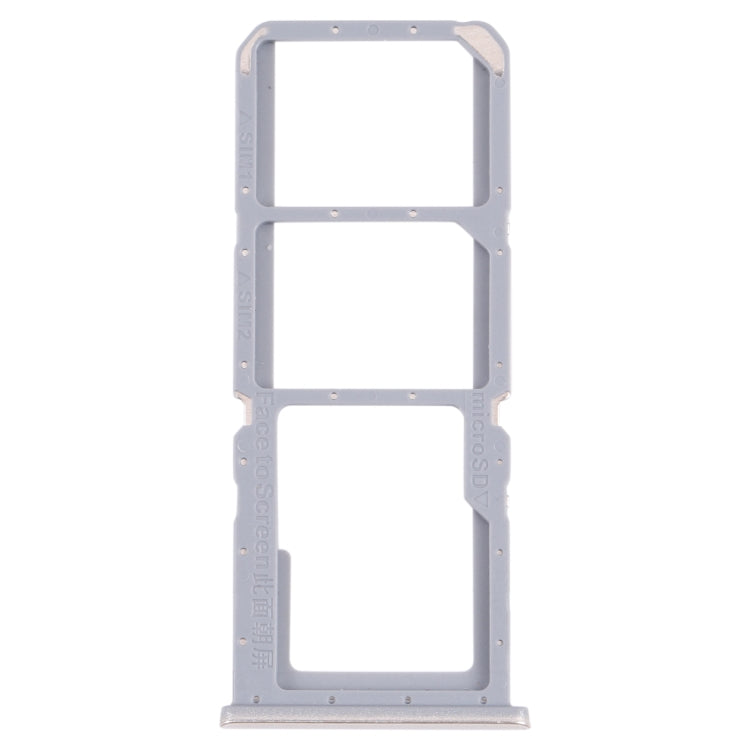 For OPPO A54S CPH2273  SIM Card Tray + SIM Card Tray + Micro SD Card Tray (Gold) - Card Socket by PMc TechLife | Online Shopping South Africa | PMc TechLife | Buy Now Pay Later Mobicred