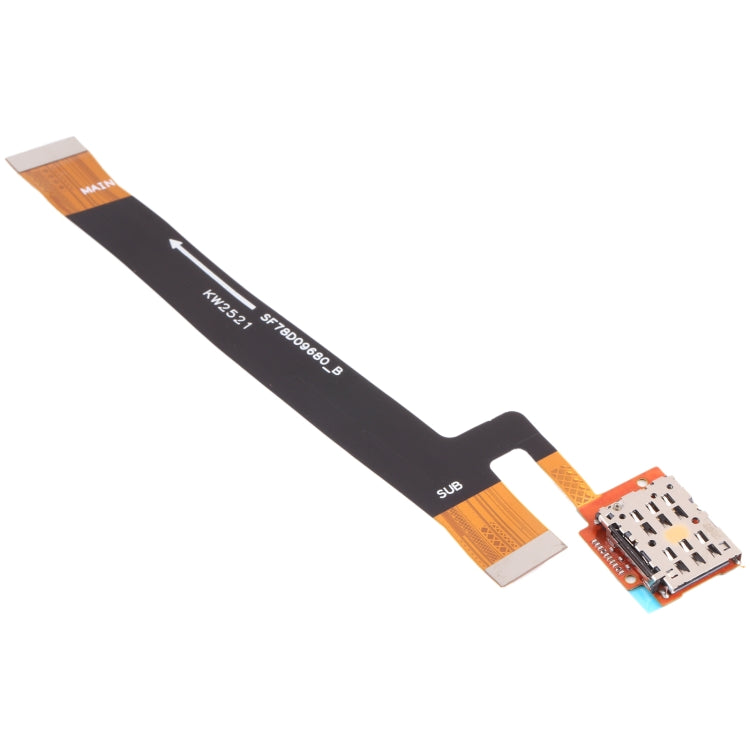 SIM Card Holder Socket with Flex Cable for Motorola Edge - free shipping - PMC TechLife - Order now!
