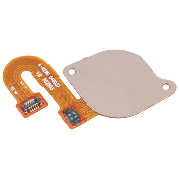 Fingerprint Sensor Flex Cable for Motorola Moto G 5G / One 5G Ace(White) - Flex Cable by PMC Jewellery | Online Shopping South Africa | PMC Jewellery | Buy Now Pay Later Mobicred