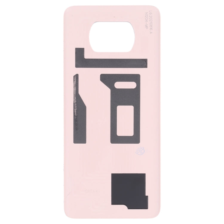 Original Battery Back Cover for Xiaomi Poco X3 Pro M2102J20SG(Gold) - free shipping - PMC TechLife - Order now!