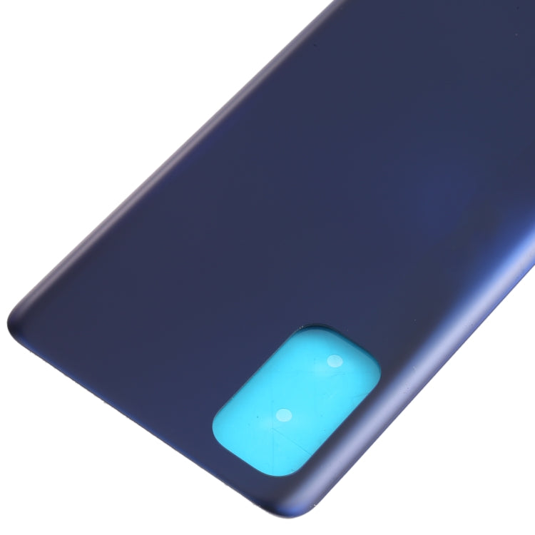 For OPPO Realme 7 Pro Battery Back Cover (Blue) - Back Cover by PMC Jewellery | Online Shopping South Africa | PMC Jewellery | Buy Now Pay Later Mobicred