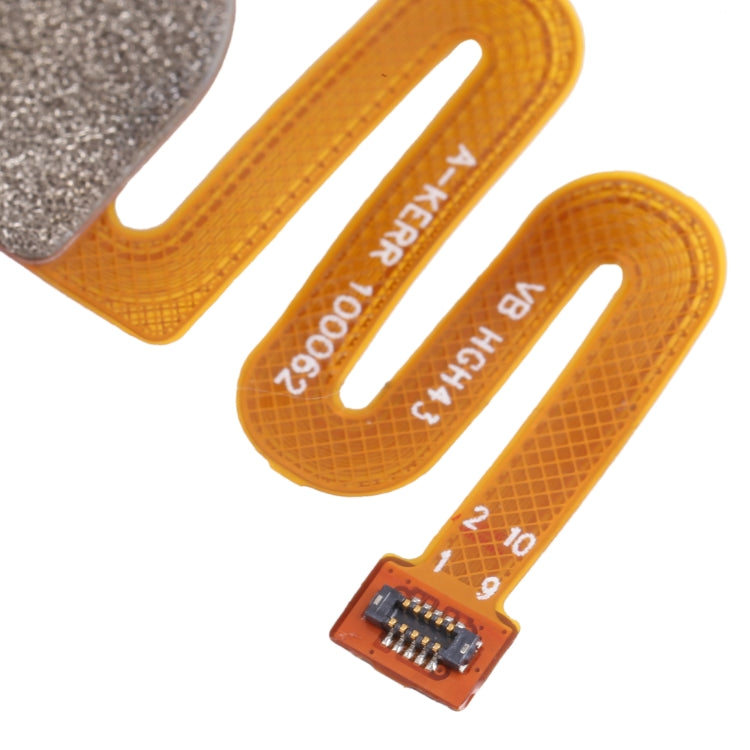 Fingerprint Sensor Flex Cable for ZTE Blade V9 / V9 Vita (Black) - For ZTE by PMC TechLife | Online Shopping South Africa | PMC TechLife | Buy Now Pay Later Mobicred