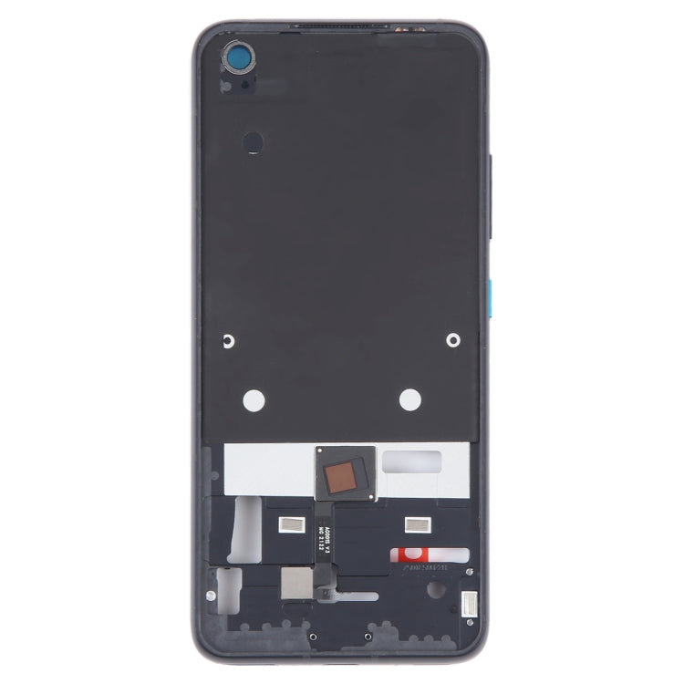 For Asus Zenfone 8 ZS 590KS-2A007EU I006D Middle Frame Bezel Plate (Black) - Frame Bezel Plate by PMC TechLife | Online Shopping South Africa | PMC TechLife