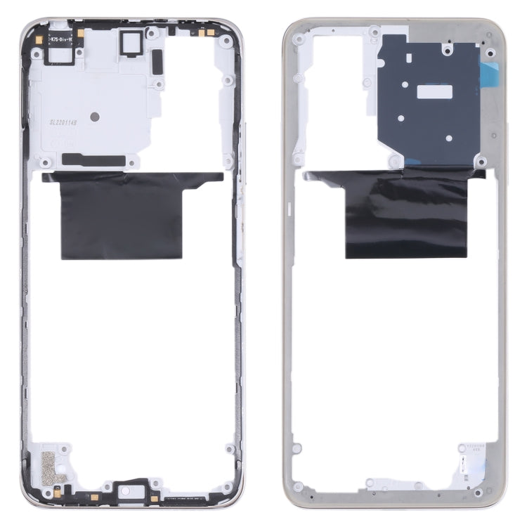 Middle Frame Bezel Plate for Xiaomi Redmi Note 11/Redmi Note 11S(White) - free shipping - PMC TechLife - Order now!