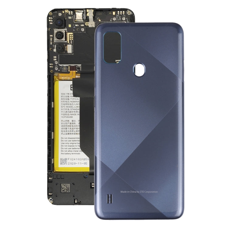 Battery Back Cover for ZTE Blade A51(Grey) - For ZTE by PMC TechLife | Online Shopping South Africa | PMC TechLife | Buy Now Pay Later Mobicred