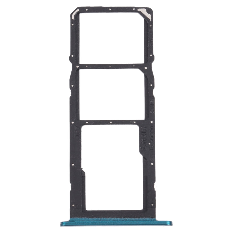SIM Card Tray + SIM Card Tray + Micro SD Card Tray for Honor 20e (Green) - free shipping - PMc TechLife - Order now!