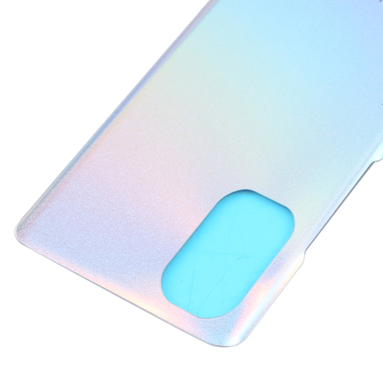 Battery Back Cover for Huawei Nova 9 Pro(Silver) - Back Cover by PMC TechLife | Online Shopping South Africa | PMC TechLife | Buy Now Pay Later Mobicred
