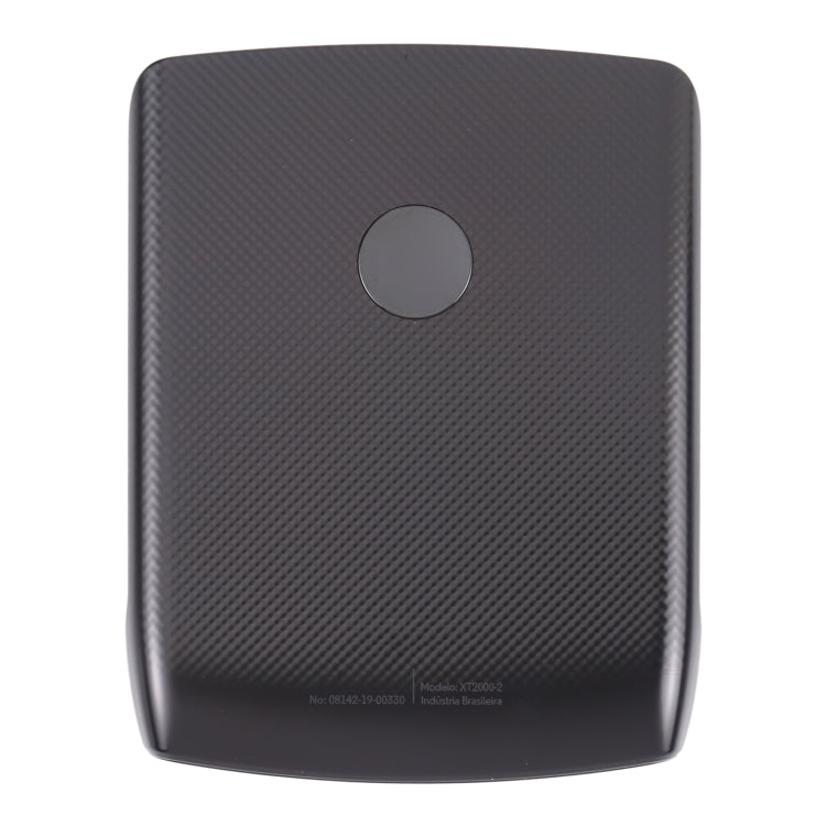 Original Battery Back Cover for Motorola Razr 2019(Black) - Back Cover by PMC TechLife | Online Shopping South Africa | PMC TechLife | Buy Now Pay Later Mobicred