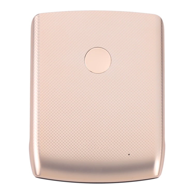 Original Battery Back Cover for Motorola Razr 2019(Gold) - Back Cover by PMC TechLife | Online Shopping South Africa | PMC TechLife | Buy Now Pay Later Mobicred