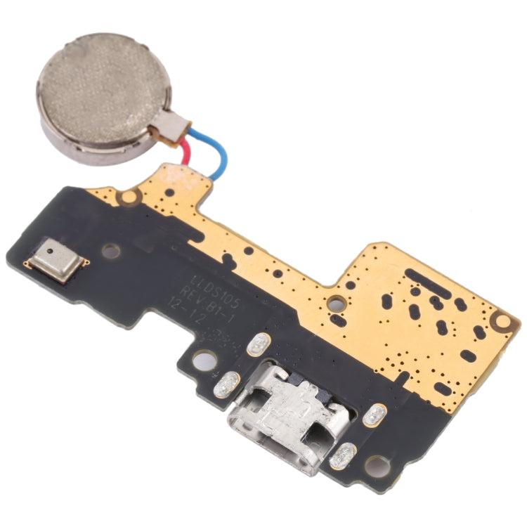 Original Charging Port Board with Vibrating for HTC Desire 12s - Tail Connector by PMC Jewellery | Online Shopping South Africa | PMC Jewellery | Buy Now Pay Later Mobicred