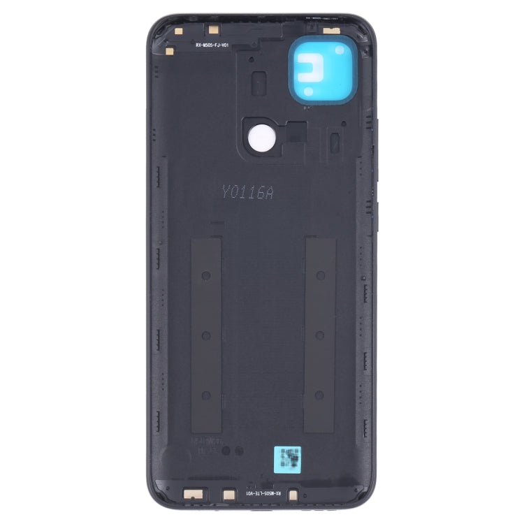 Original Battery Back Cover for Xiaomi Redmi 10A 220233L2C(Black) - Back Cover by PMC TechLife | Online Shopping South Africa | PMC TechLife | Buy Now Pay Later Mobicred