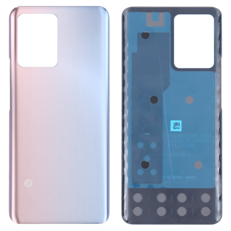 Battery Back Cover for ZTE S30 Pro A2122H(Pink) - For ZTE by PMC TechLife | Online Shopping South Africa | PMC TechLife | Buy Now Pay Later Mobicred