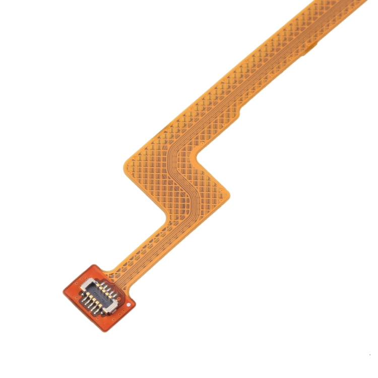 Fingerprint Sensor Flex Cable for Xiaomi Redmi K50 Pro/Redmi K50(White) - Flex Cable by PMC TechLife | Online Shopping South Africa | PMC TechLife | Buy Now Pay Later Mobicred