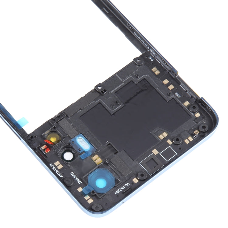 For TCL 30+ Original Middle Frame Bezel Plate (Blue) - free shipping - PMC TechLife - Order now!