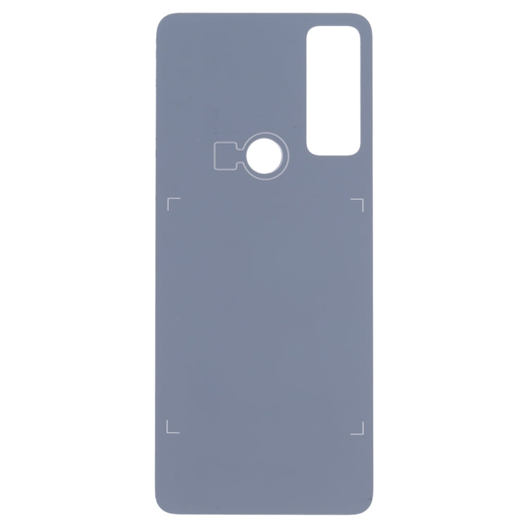 Battery Back Cover for TCL 20 R 5G/20 XE(Black) - For TCL by PMC TechLife | Online Shopping South Africa | PMC TechLife | Buy Now Pay Later Mobicred