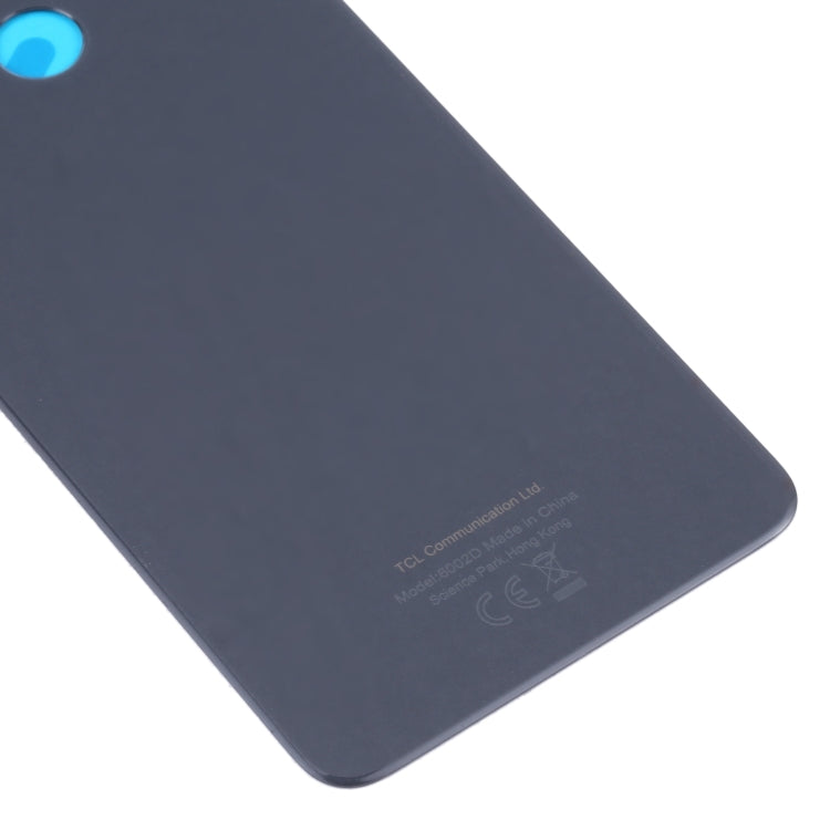 For Alcatel 1V 2021 6002A 6002D Battery Back Cover with Camera Lens  (Grey) - Back Cover by PMC Jewellery | Online Shopping South Africa | PMC Jewellery | Buy Now Pay Later Mobicred