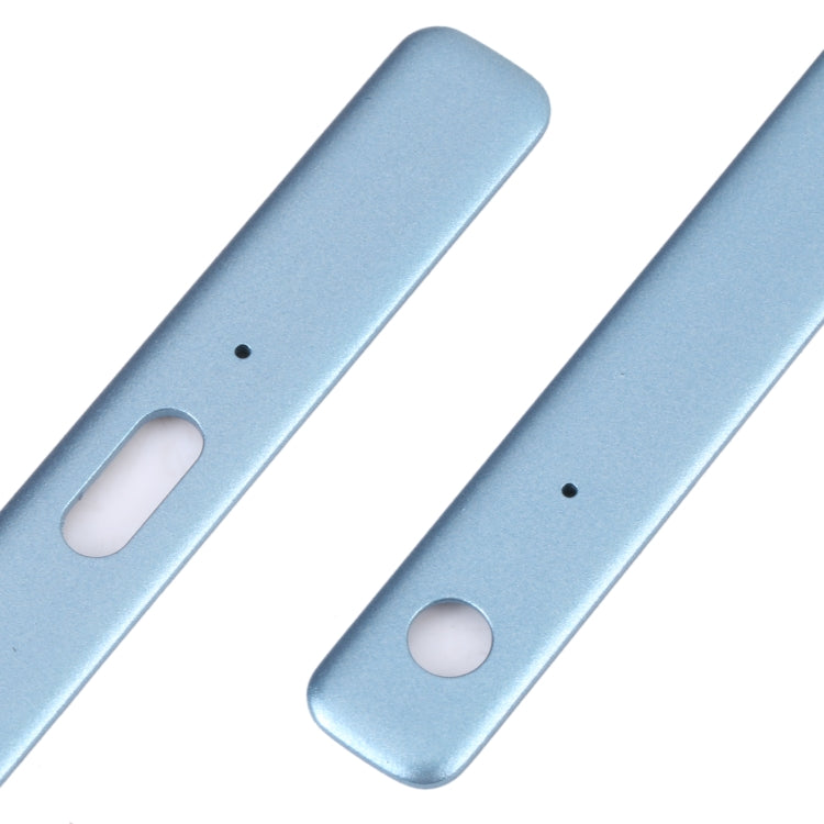 1 Pair Side Part Sidebar For Sony Xperia XZ1 Compact (Blue) - Frame Bezel Plate by PMC TechLife | Online Shopping South Africa | PMC TechLife | Buy Now Pay Later Mobicred