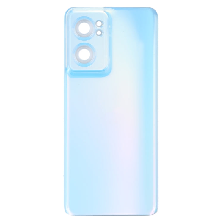 For OnePlus Nord CE 2 5G IV2201 Battery Back Cover (Blue) - Back Cover by PMC Jewellery | Online Shopping South Africa | PMC Jewellery | Buy Now Pay Later Mobicred