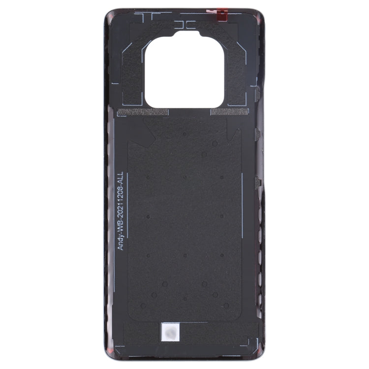 Original Battery Back Cover for Honor X9(Black) - Back Cover by PMC Jewellery | Online Shopping South Africa | PMC Jewellery | Buy Now Pay Later Mobicred