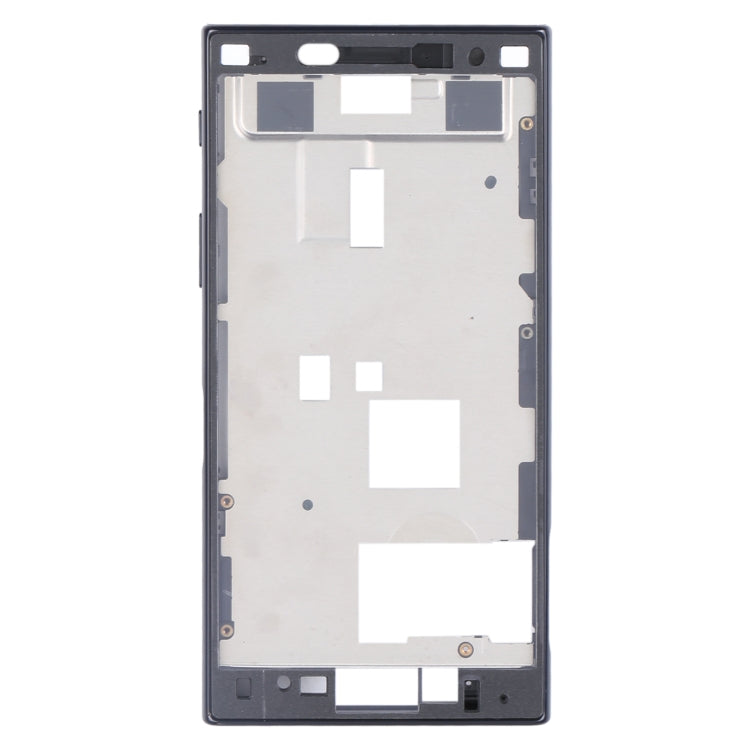 Middle Frame Bezel Plate for Sony Xperia X Compact (Black) - free shipping - PMC TechLife - Order now!