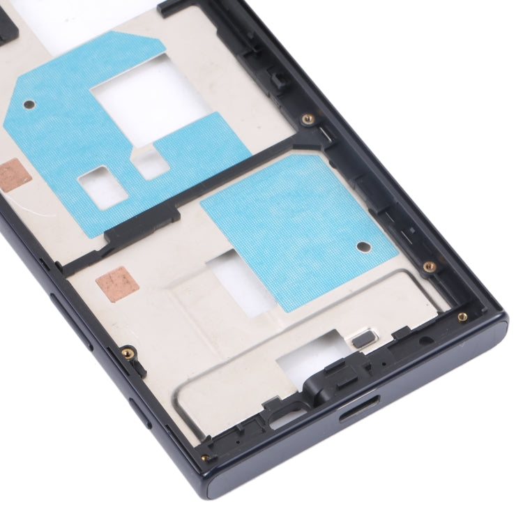 Middle Frame Bezel Plate for Sony Xperia X Compact (Black) - free shipping - PMC TechLife - Order now!