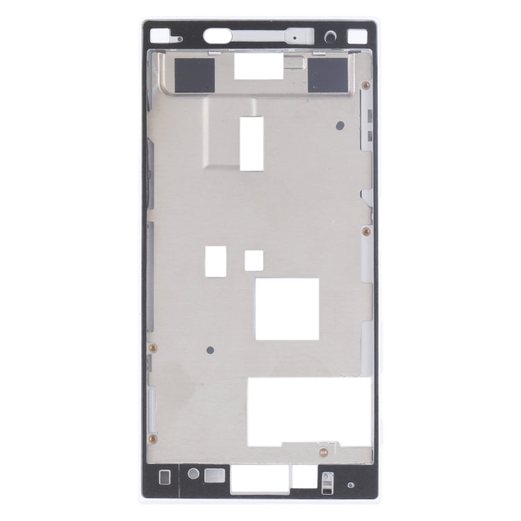 Middle Frame Bezel Plate for Sony Xperia X Compact (White) - free shipping - PMC TechLife - Order now!