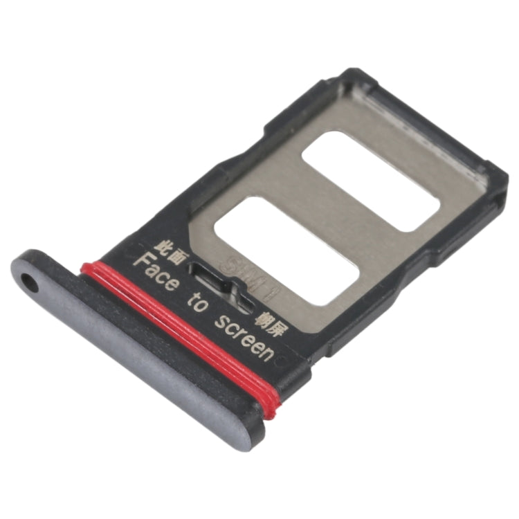 For Xiaomi Redmi K50/K50 Pro SIM Card Tray + SIM Card Tray (Black) - Card Tray by PMc TechLife | Online Shopping South Africa | PMc TechLife | Buy Now Pay Later Mobicred