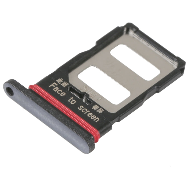 For Xiaomi Poco F4 SIM Card Tray + SIM Card Tray (Black) - Card Tray by PMc TechLife | Online Shopping South Africa | PMc TechLife | Buy Now Pay Later Mobicred