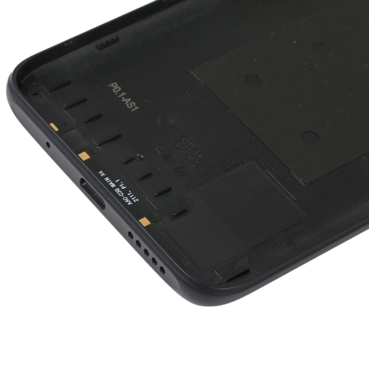 Original Battery Back Cover for Xiaomi Poco C40(Black) - Back Cover by PMC TechLife | Online Shopping South Africa | PMC TechLife | Buy Now Pay Later Mobicred