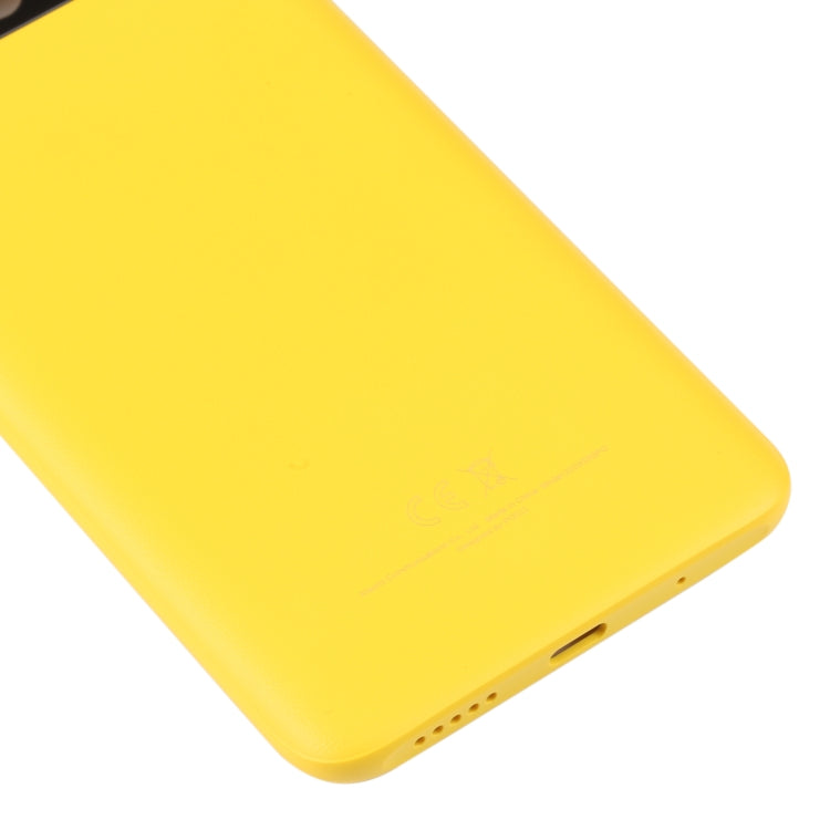Original Battery Back Cover for Xiaomi Poco C40 - Back Cover by PMC TechLife | Online Shopping South Africa | PMC TechLife