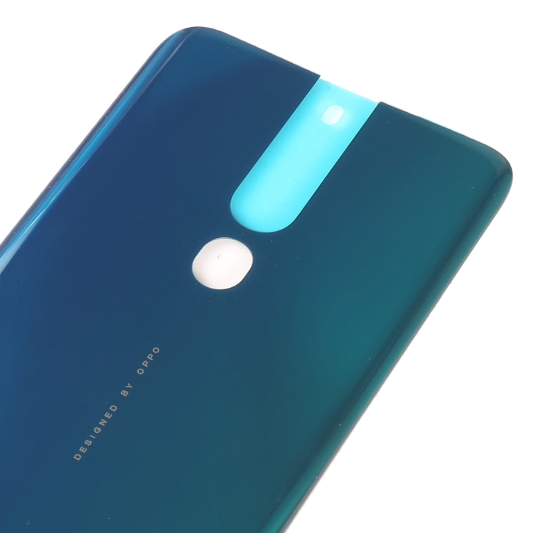 Original Battery Back Cover for OPPO F11 Pro(Blue) - Back Cover by PMC TechLife | Online Shopping South Africa | PMC TechLife | Buy Now Pay Later Mobicred
