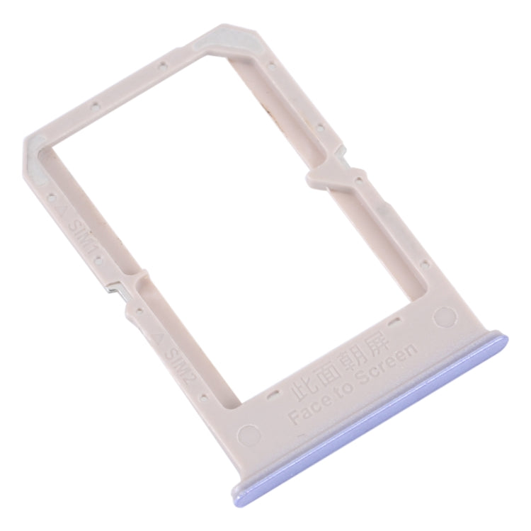For OPPO A72 4G / A92 4G SIM Card Tray + SIM Card Tray (Purple) - Card Socket by PMc TechLife | Online Shopping South Africa | PMc TechLife | Buy Now Pay Later Mobicred
