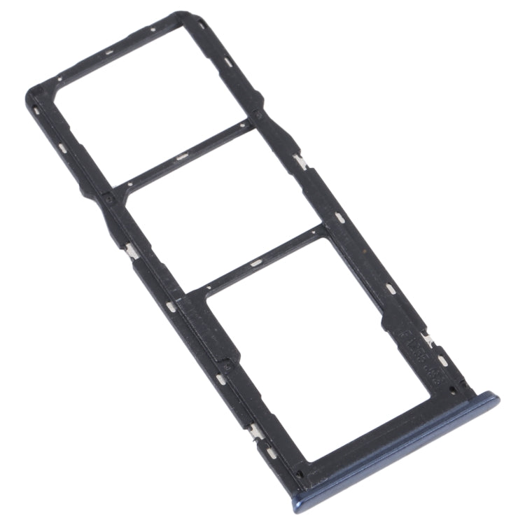 For OPPO A16K SIM Card Tray + SIM Card Tray + Micro SD Card Tray (Black) - Card Tray by PMc TechLife | Online Shopping South Africa | PMc TechLife | Buy Now Pay Later Mobicred