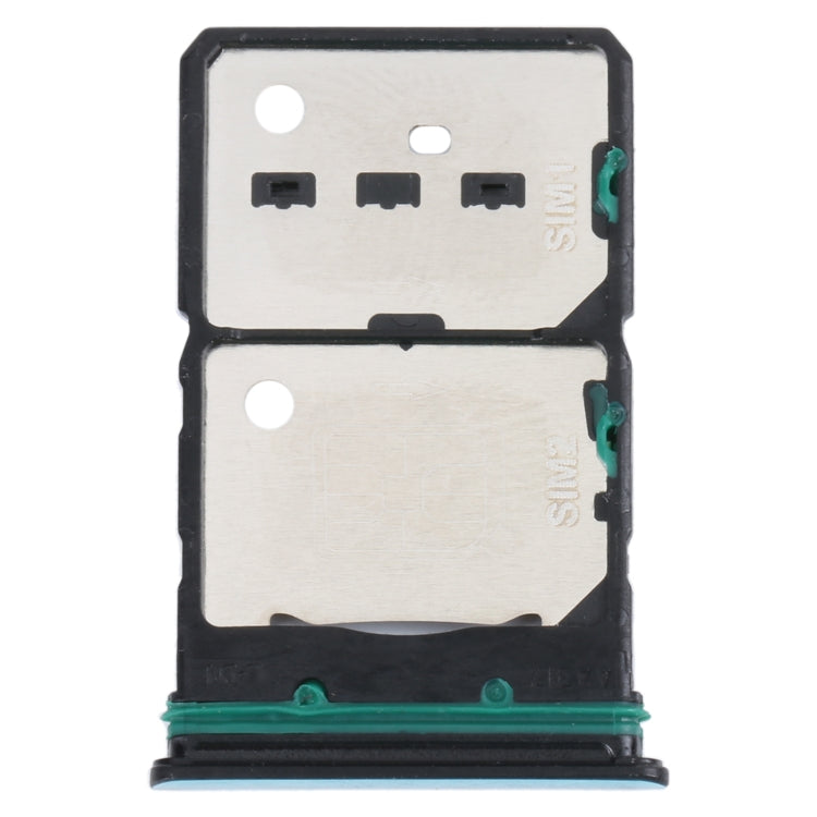 For OPPO Reno7 5G China / Reno7 5G SIM Card Tray + SIM Card Tray + Micro SD Card Tray (Green) - Card Tray by PMC TechLife | Online Shopping South Africa | PMC TechLife | Buy Now Pay Later Mobicred