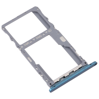 For Alcatel 1V 2020 Original SIM Card Tray + SIM / Micro SD Card Tray (Green) - Card Tray by PMC Jewellery | Online Shopping South Africa | PMC Jewellery | Buy Now Pay Later Mobicred