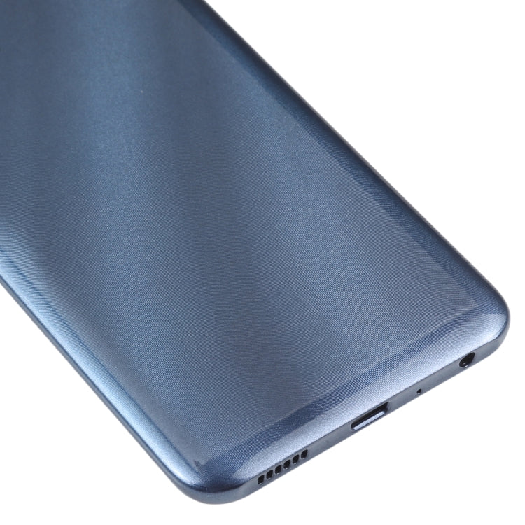 For ZTE Blade V2020 Smart Battery Back Cover(Grey) - For ZTE by PMC Jewellery | Online Shopping South Africa | PMC Jewellery | Buy Now Pay Later Mobicred