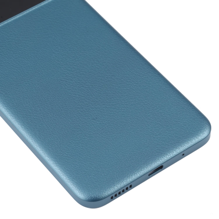 For Xiaomi Poco M5 / Poco M5 India Original Battery Back Cover(Green) - Back Cover by PMC TechLife | Online Shopping South Africa | PMC TechLife