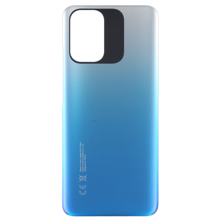 For Xiaomi Poco M5s Original Battery Back Cover(Green) - Back Cover by PMC TechLife | Online Shopping South Africa | PMC TechLife