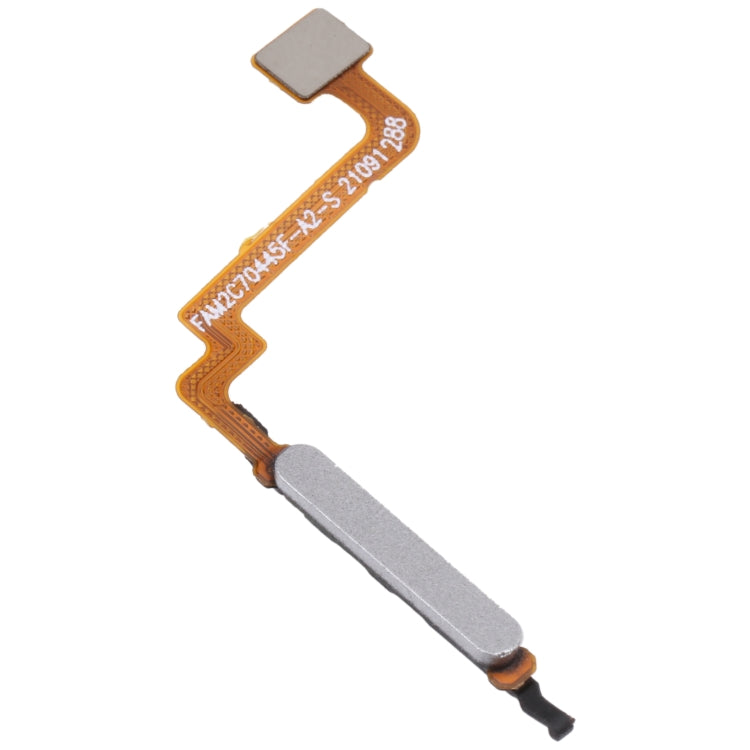 For Xiaomi Redmi 10 2021 / Redmi 10 Prime / Redmi Note 11 4G / Redmi 10 2022 / Redmi 10 Prime 2022 Original Fingerprint Sensor Flex Cable (Silver) - Flex Cable by PMC Jewellery | Online Shopping South Africa | PMC Jewellery