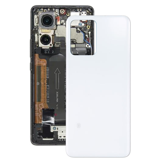 For Xiaomi Redmi Note 12 Original Battery Back Cover(White) - Back Cover by PMC Jewellery | Online Shopping South Africa | PMC Jewellery