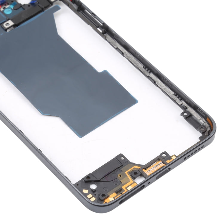 For Xiaomi Redmi Note 11T Pro / Note 11T Pro+ / Poco X4 GT Middle Frame Bezel Plate (Black) - Frame Bezel Plate by PMC TechLife | Online Shopping South Africa | PMC TechLife