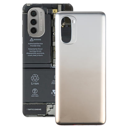 For Motorola Moto G51 5G Original Battery Back Cover(Gold) - Back Cover by PMC Jewellery | Online Shopping South Africa | PMC Jewellery