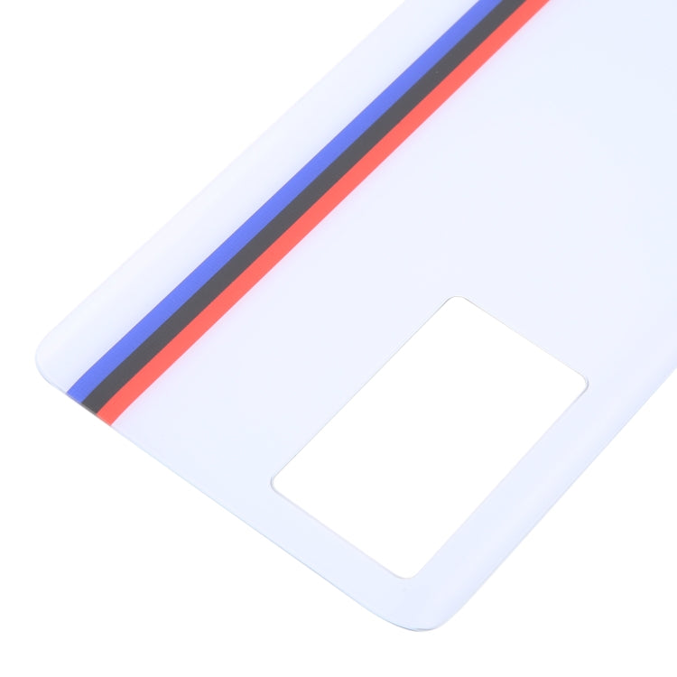For vivo iQOO 8 OEM Glass Battery Back Cover(White) - Back Cover by PMC TechLife | Online Shopping South Africa | PMC TechLife