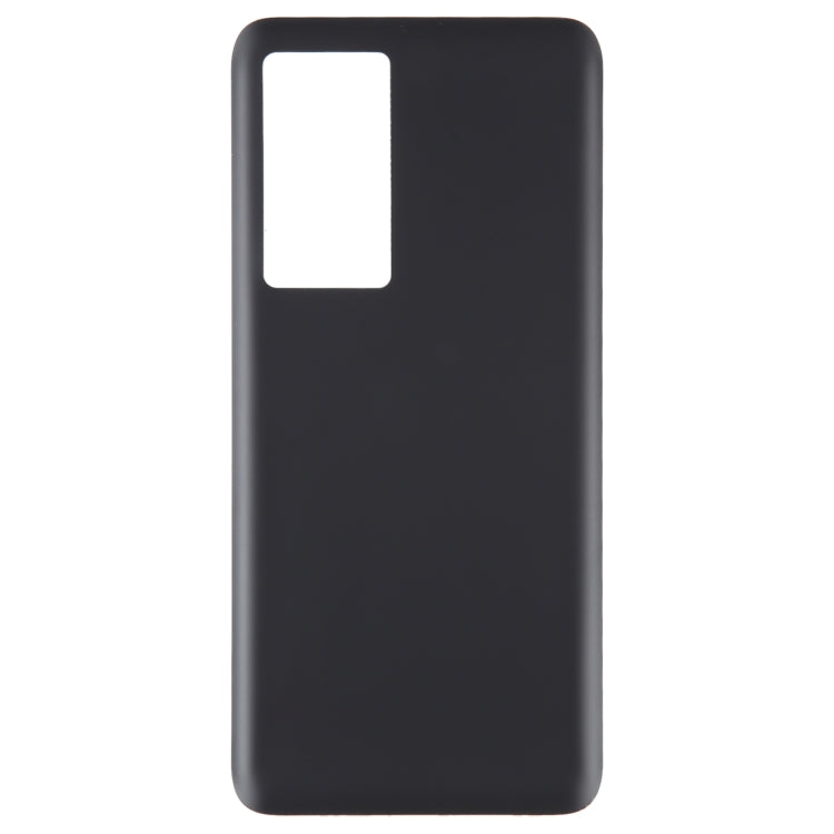 For vivo X70 OEM Glass Battery Back Cover(Black) - Back Cover by PMC TechLife | Online Shopping South Africa | PMC TechLife | Buy Now Pay Later Mobicred