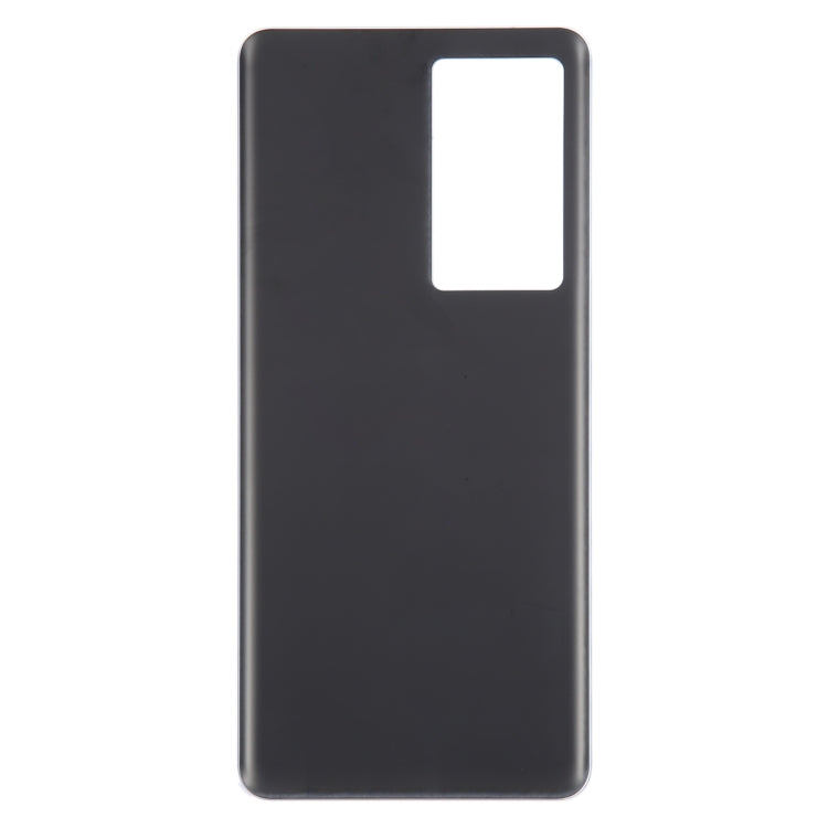 For vivo X70 Pro OEM Glass Battery Back Cover(Black) - Back Cover by PMC TechLife | Online Shopping South Africa | PMC TechLife