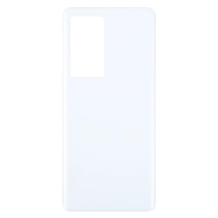 For vivo X70 Pro OEM Glass Battery Back Cover(White) - Back Cover by PMC TechLife | Online Shopping South Africa | PMC TechLife
