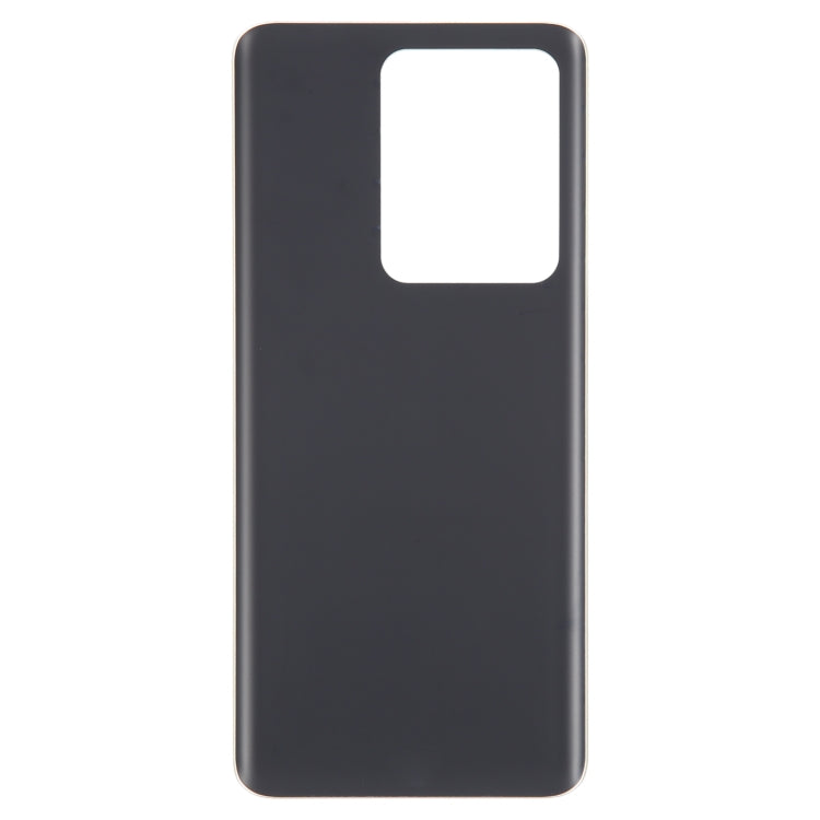 For vivo S15 Pro / V25 Pro OEM Glass Battery Back Cover(Black) - Back Cover by PMC Jewellery | Online Shopping South Africa | PMC Jewellery