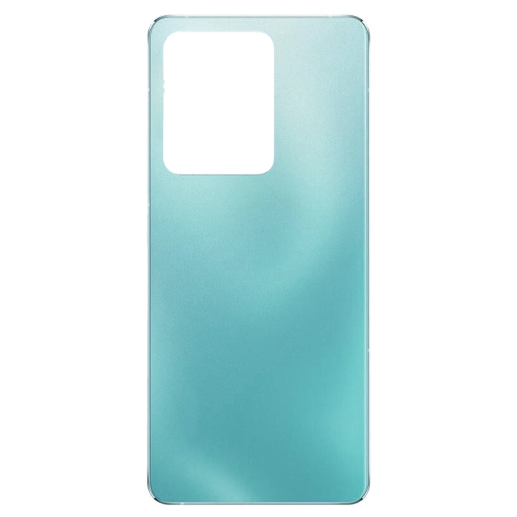 For vivo S15 Pro / V25 Pro OEM Glass Battery Back Cover(Blue) - Back Cover by PMC TechLife | Online Shopping South Africa | PMC TechLife